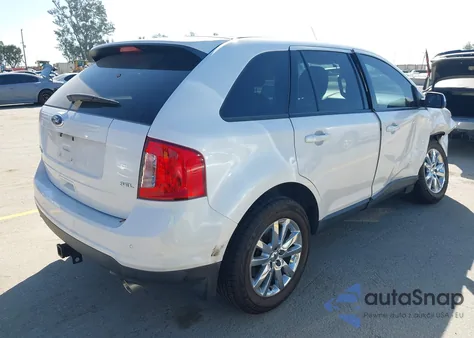 2013 Ford Edge Sel z USA, uszkodzony, nr VIN 2FMDK3JC9DBC78434